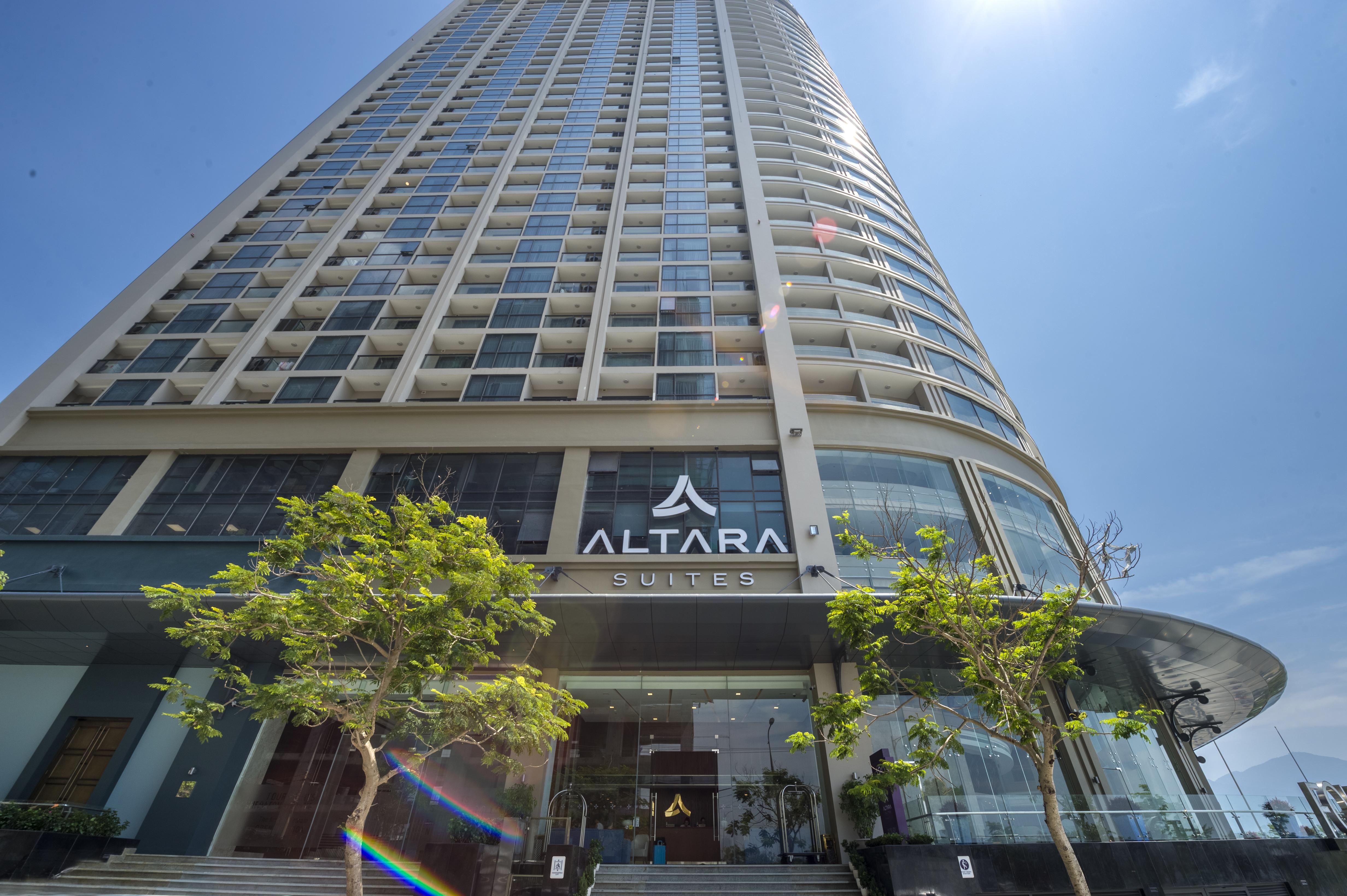 อัลทารา สวีท ดานัง บาย เอเอชจี Hotel ภายนอก รูปภาพ