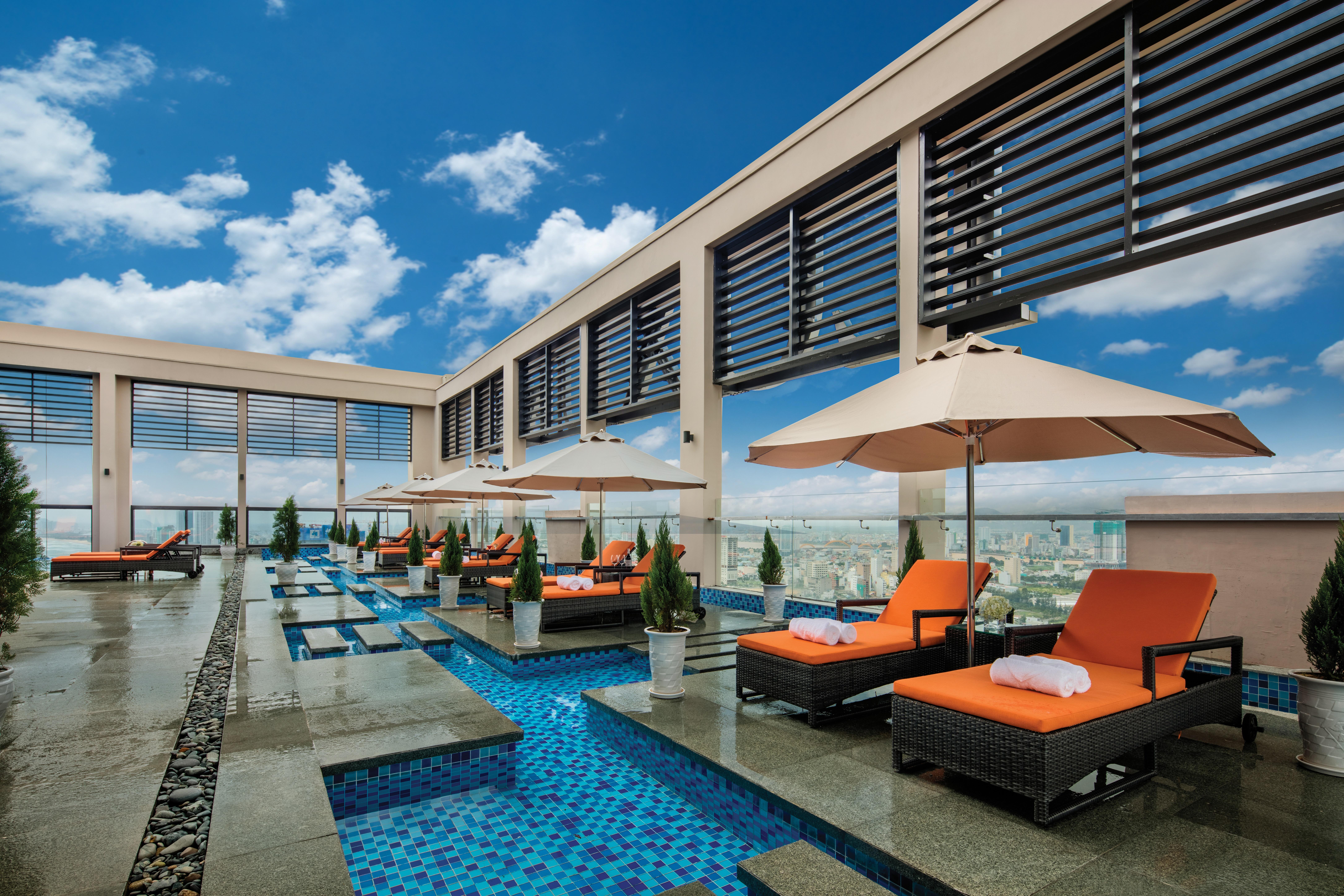 อัลทารา สวีท ดานัง บาย เอเอชจี Hotel ภายนอก รูปภาพ