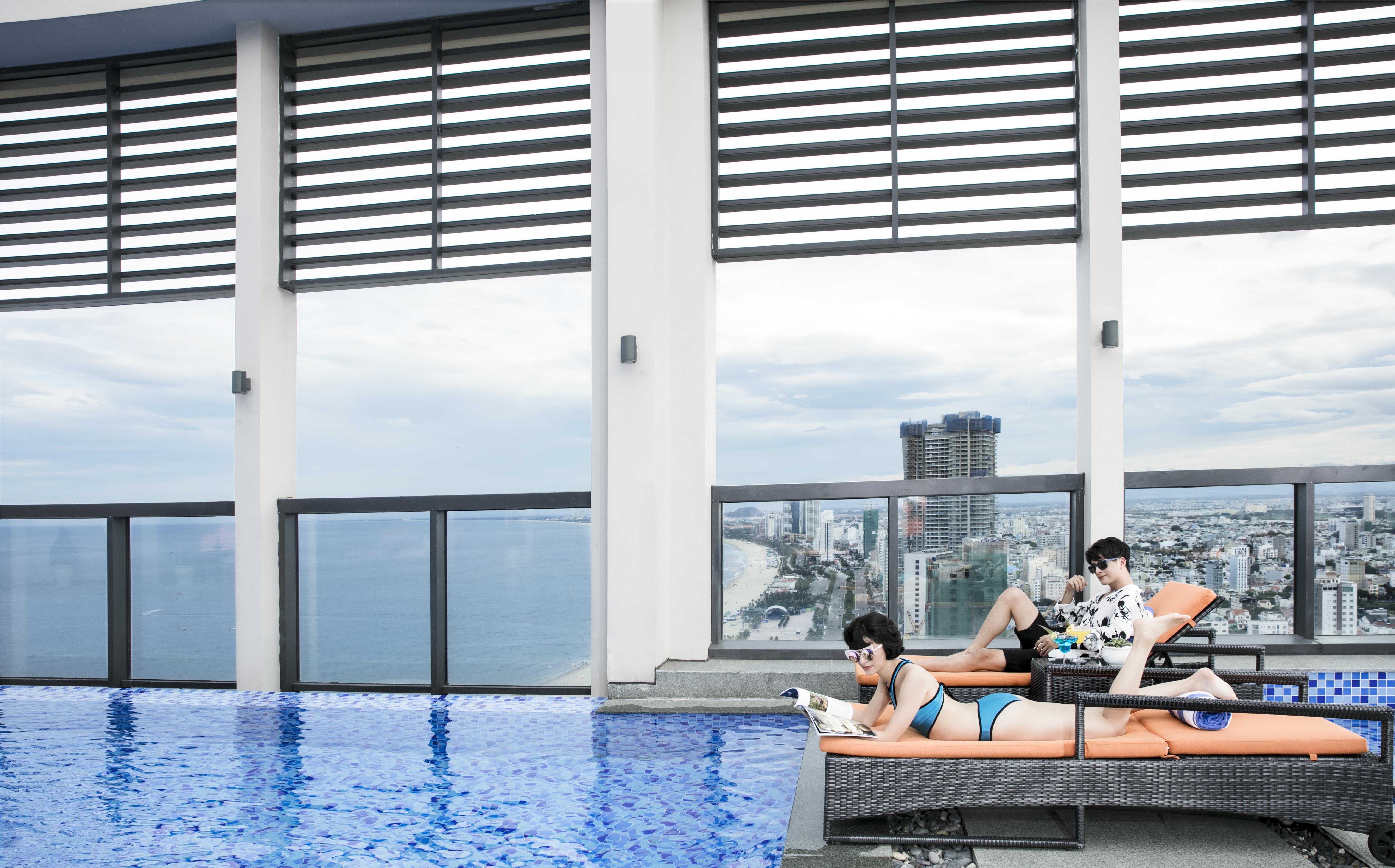 อัลทารา สวีท ดานัง บาย เอเอชจี Hotel ภายนอก รูปภาพ