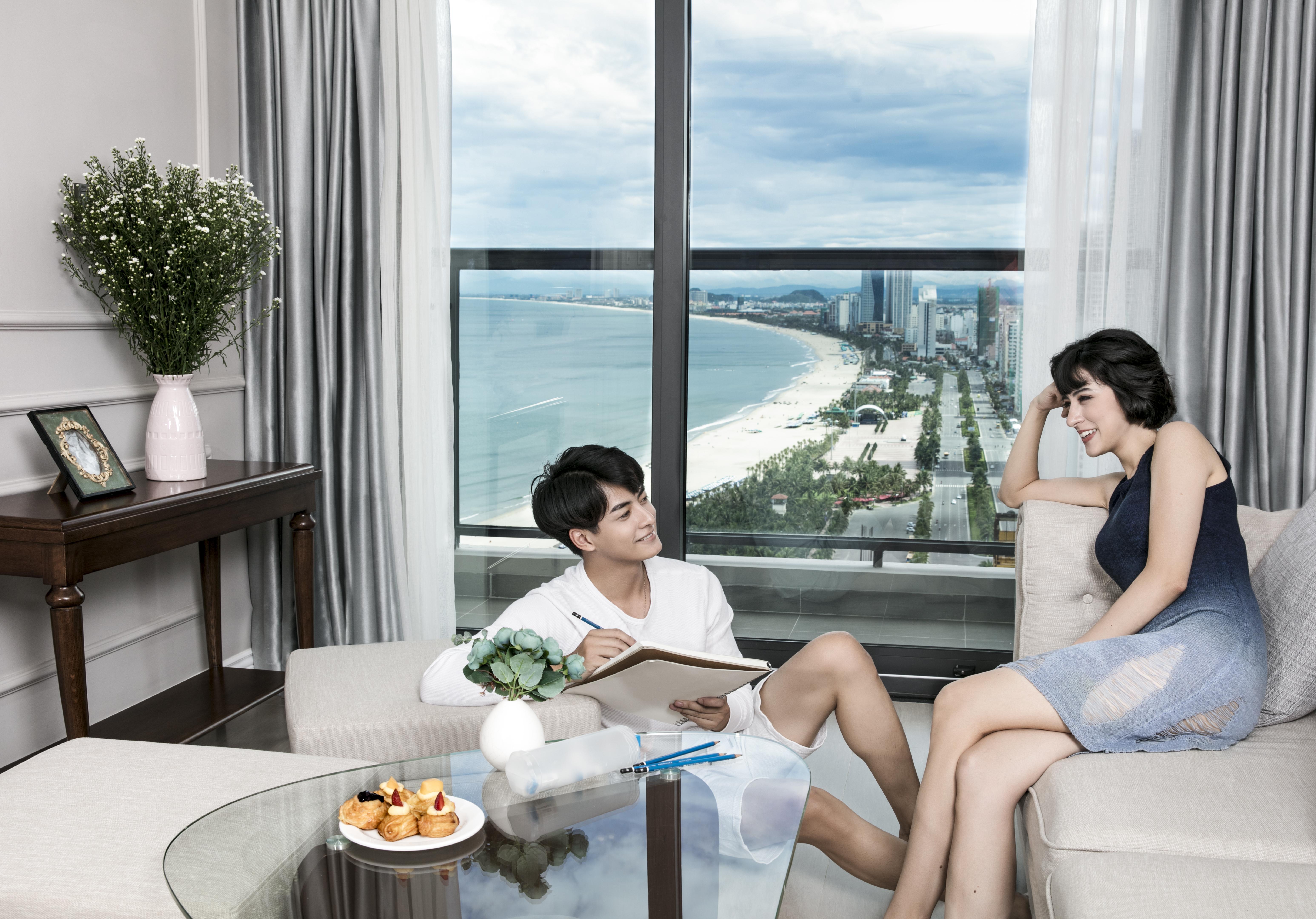อัลทารา สวีท ดานัง บาย เอเอชจี Hotel ภายนอก รูปภาพ