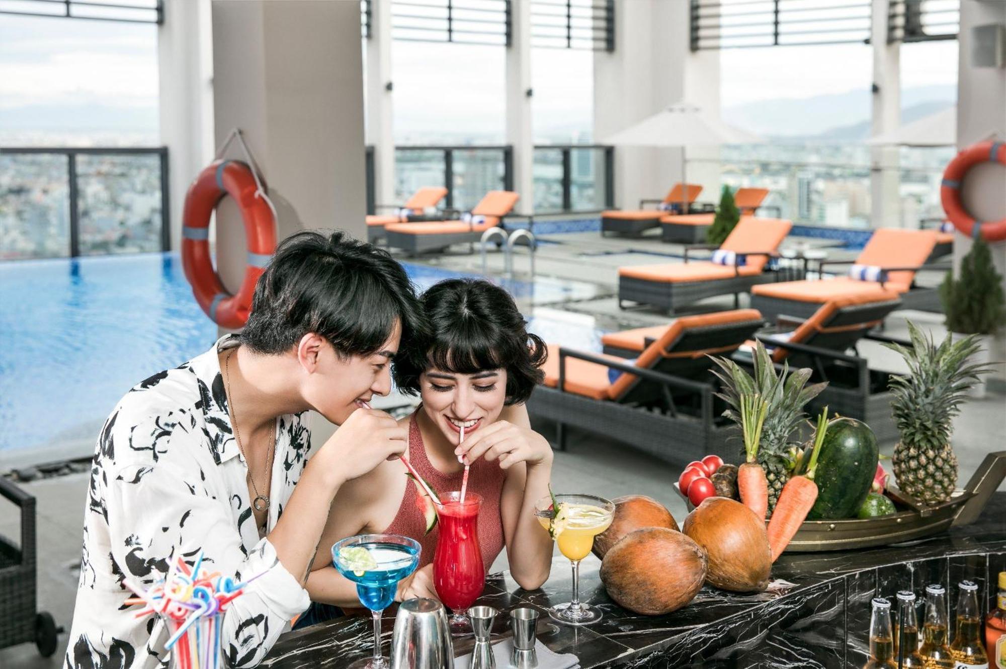 อัลทารา สวีท ดานัง บาย เอเอชจี Hotel ภายนอก รูปภาพ