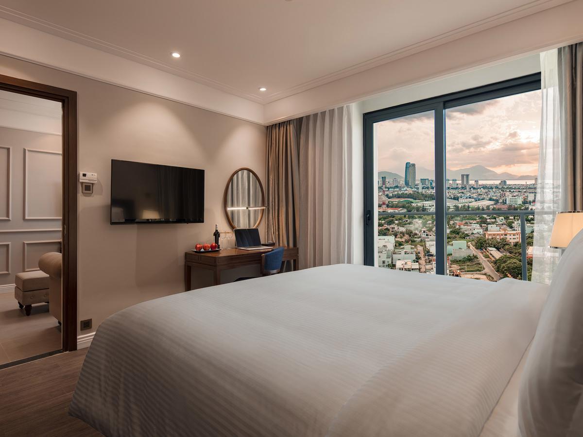 อัลทารา สวีท ดานัง บาย เอเอชจี Hotel ภายนอก รูปภาพ